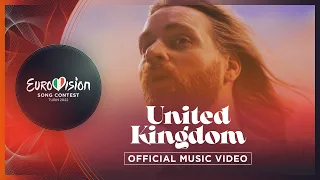 Sam Ryder - SPACE MAN - United Kingdom 🇬🇧 - Official Music Video - Eurovision 2022