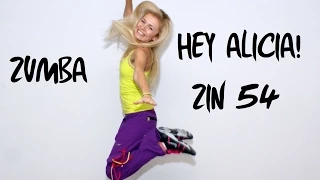 Zumba®Fitness - Hey Alicia