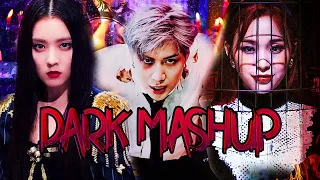 DARK KPOP [MASHUP] - TAEMIN, (G)-IDLE, RED VELVET AND MORE