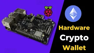 I Created a Hardware CRYPTO Wallet using a RASPBERRY Pi