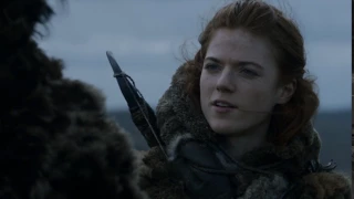 "You know nothing, Jon Snow." Game of Thrones quote S03E07 Ygritte