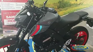 Yamaha MT-125 YP21