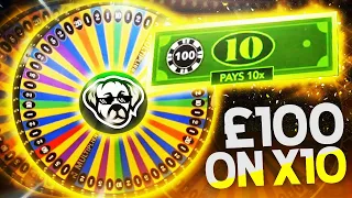 I PUT £100 ON 10X... (Dream Catcher Gambling)