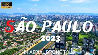 Sao Paulo , Brazil 🇧🇷 4K UHD | Aerial Drone Footage