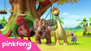 Dinosaurs for Kids @PinkfongDinosaurs | Little Dino School | Cartoon & Song | Pinkfong Official