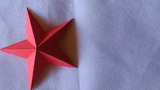 origami bintang || tutorial origami