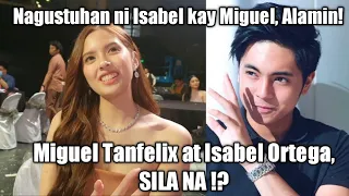 Actress Ysabel Ortega finally talks about relationship status with Kapuso Miguel Tanfelix!