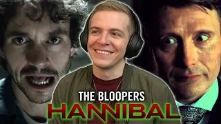 Let's End With A Laugh! Reacting To Hannibal Bloopers!