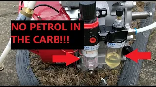 Hydrogen engine!! (New cold start up method)