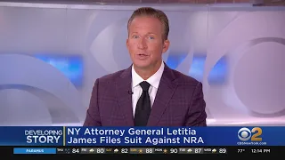 N.Y. Attorney General Files Lawsuit Against NRA
