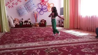 Казакбаева Диана индиски танец 6 жас