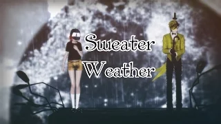 [MMD] Sweater Weather - Gravity Falls (BillDip)