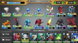 Last Moment Wining GamePlay 🎈 Good Deck Strategy - Grand Master 1 (I) 😎 Castle Crush
