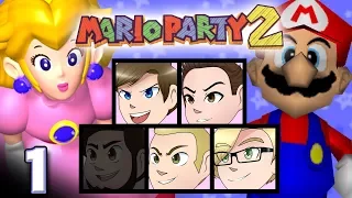 Mario Party 2: Westworld - EPISODE 1 - Friends Without Benefits