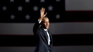 Watch President Barack Obama's full farewell speech