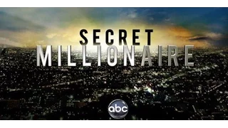 ABC Secret Millionaire Children of Promise,NYC