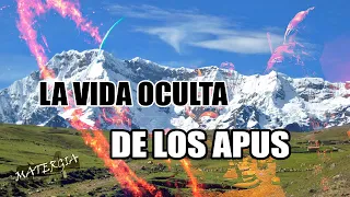 LA VIDA OCULTA DE LOS APUS - LOS SECRETOS DE UN PAMPAMISAYOC  - ENRIQUE LLANOS.