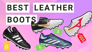 Best Leather Football Boots For Every Budget