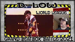 D-low 🇬🇧 | GRAND BEATBOX BATTLE 2021: WORLD LEAGUE | Judge Showcase - REACTION - INSANE OMG