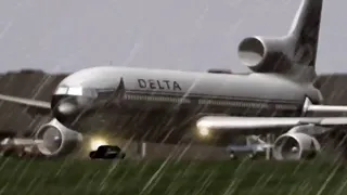 Delta Air Lines Flight 191 - Crash Animation 2