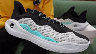 #676. Under Armour Curry 11 - Точно массовый продукт