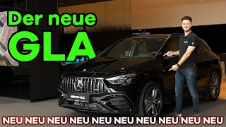 Mercedes GLA 35 Facelift:  Das ist NEU im Interieur und Exterieur | Modellpflege 2024