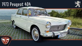 Jan Garbacz: Peugeot 404 - francuski Mercedes