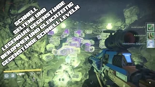 Destiny - Schnell Legendäre/Seltene Gegenstände bekommen und Leveln!