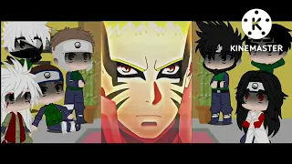 Past Sensei React To Naruto ||Complilation