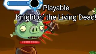 Playable Knight of the Living Dead!Angry Birds Epic (+link)