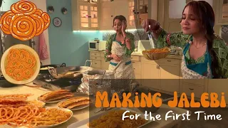 Making Jalebi On Set | FYI Bohot Acchi bani thi | BTS Meet ✨️