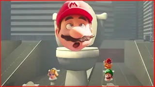 The Super Mario Bros. Movie - Skibidi Toilet Meme Song