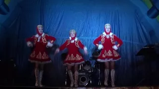 Русский танец / Дольче Вита шоу-балет /  Тарасовское