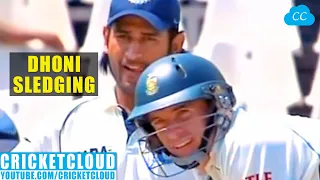 MS Dhoni Sledging South African Players CAUGHT ON STUMP MIC - FULL ON FUNNY MODE - MUST WATCH !!