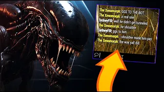 Xenomorph OP Build Made Survivors Mad In The DMs! - "QUITTERS!"