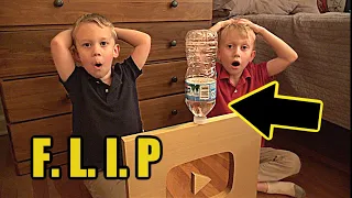 Game of Bottle FLIP 2 | Colin Amazing