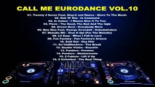 Call me Eurodance Mix Vol 10