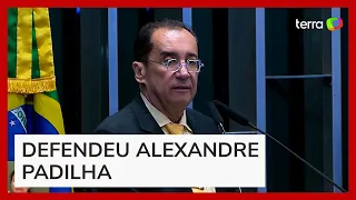 Arthur Lira faz presidente Lula de refém, diz Kajuru ao revelar 'nojo' de vê-lo