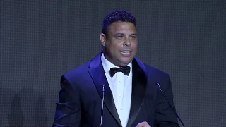 Ronaldo de Lima - Player Career Award - Globe Soccer Awards 2019