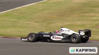 Adrian & Harry Newey Drive the McLaren MP4/19 -  (Kimi Raikkonen's car)