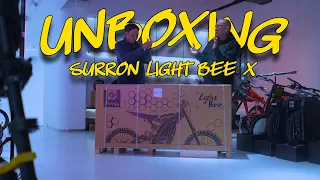 UNBOXING SURRON Light Bee X