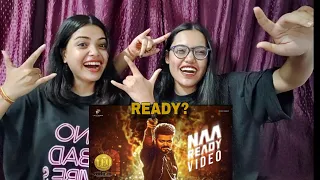 LEO - Naa Ready Full Video Reaction | Thalapathy Vijay | Lokesh Kanagaraj | Anirudh Ravichander