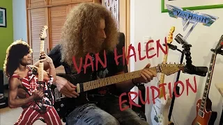 Van Halen - Eruption Guitar Cover