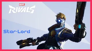 Marvel Rivals (Closed Alpha) Star-Lord Gameplay