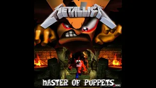 Metallica's Master of Puppets but in the Crash Bandicoot Soundfont