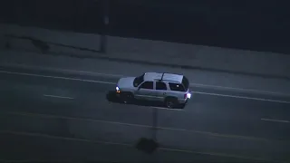 Police chase involving possible kidnapping suspect