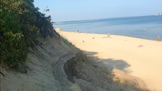 Сокольники🌊 Изведал новую тропу к морю. Калининград Балтийское море сегодня погода пляж температура