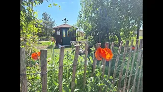 #14 DIY Garden Gate & Bush Beans | Baking Sourdough Bread in the Cosy Cottage Garden