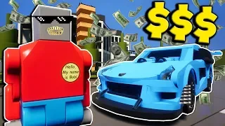 We Won 1 Billion Dollars in the Lego Lottery in Brick Rigs Multiplayer!