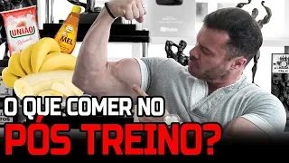 O MELHOR PÓS TREINO PARA O SEU BIOTIPO